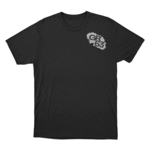 GR63 Graffiti T Shirt Black