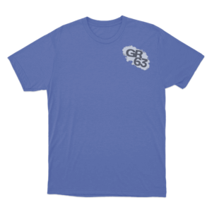 GR63 Graffiti T Shirt Blue