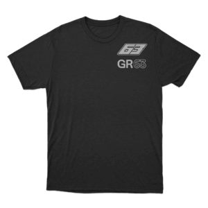 GR63 Minimal T Shirt Black