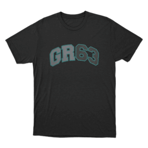 GR63 Sporty T Shirt Black