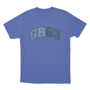GR63 Sporty T Shirt Blue
