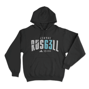 George Russell 63 Hoodie Black 1