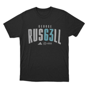 George Russell 63 T Shirt Black