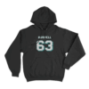 Russell 63 3D Hoodie Black