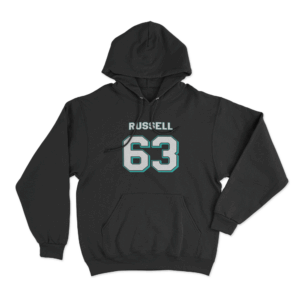Russell 63 3D Hoodie Black