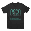 Russell 63 F1 Car T Shirt Black