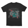 Russell 63 Splatter T Shirt Black